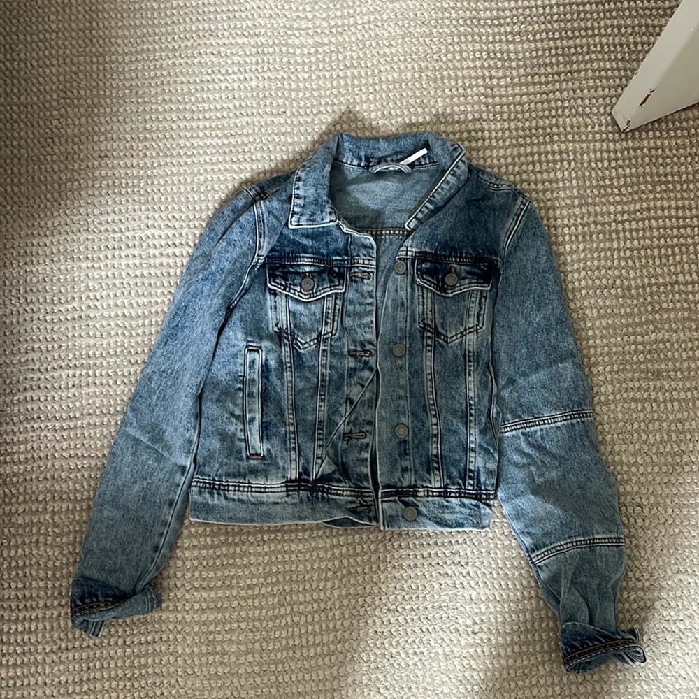 Free people denim jacket